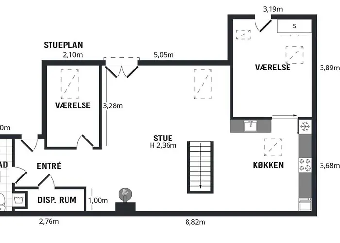 Apartmentincopenhagen 1481 Apartament