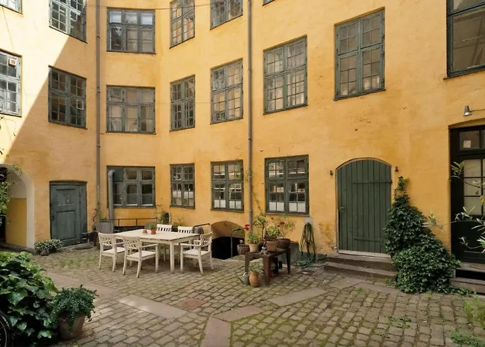 Apartmentincopenhagen 1481 * Kopenhag